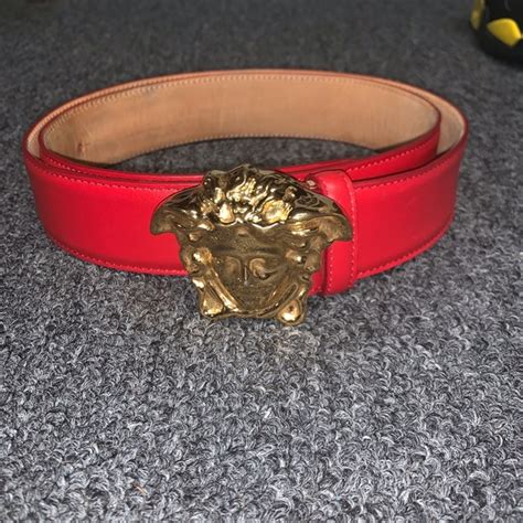 how to tell if my versace belt is real|authentic Versace belt.